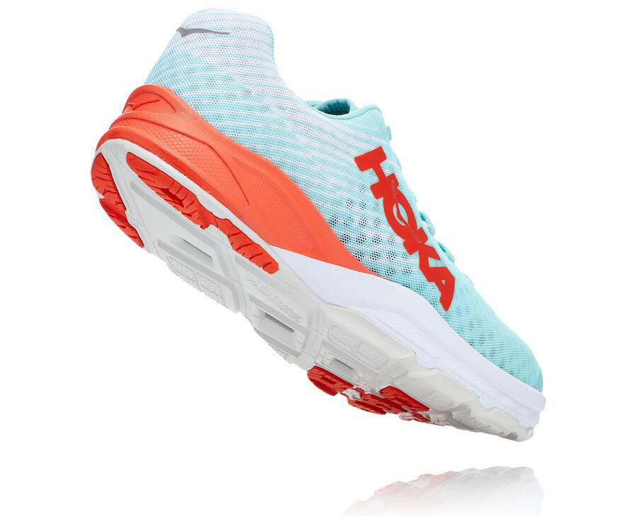 Hoka One One Tenisky Damske Modre - EVO Carbon Rocket - 71532-TSOL